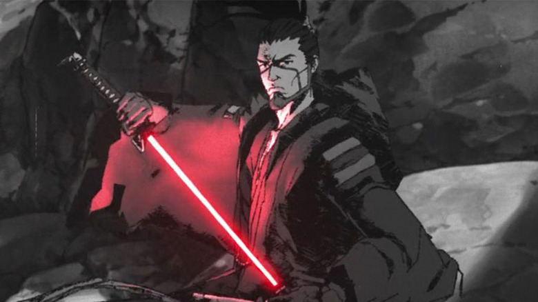 The Ronin as seen in The Duel from Star Wars: Visions