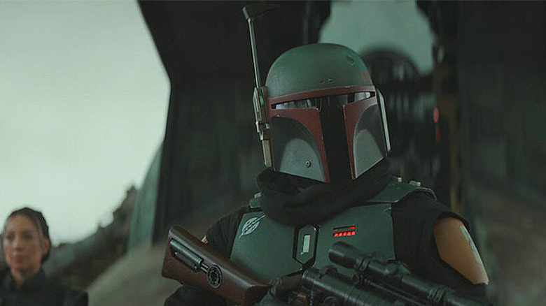 Boba Fett in The Mandalorian Season 2
