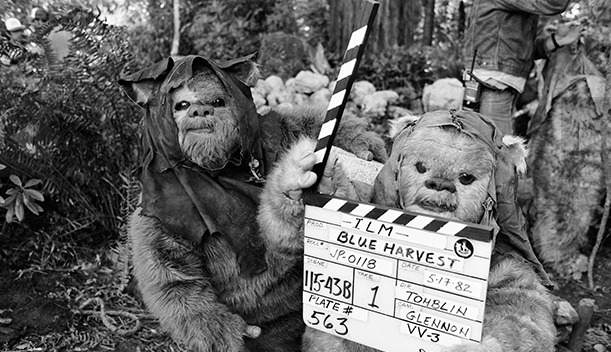 The Making of Star Wars Return of the Jedi - Ewoks header