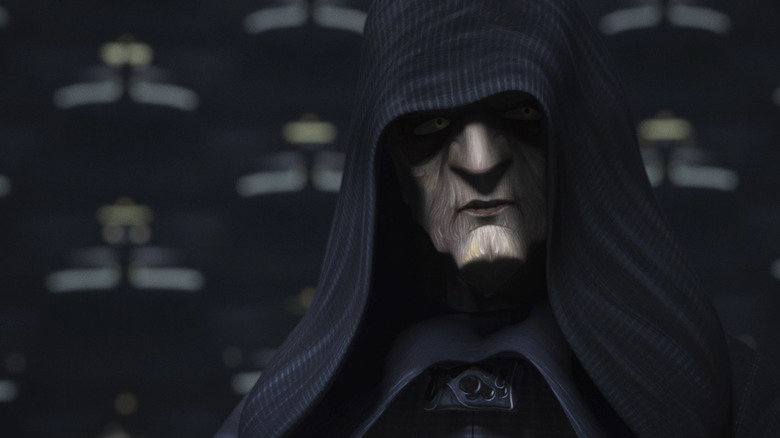 Emperor Palpatine in "Truth & Consequences" from "Star Wars: The Bad Batch" Season 2