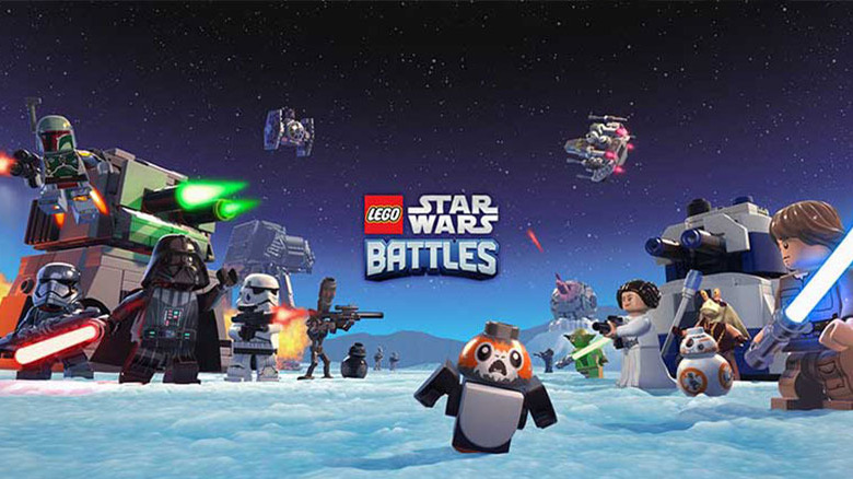 LEGO Star Wars Battles Cover Art