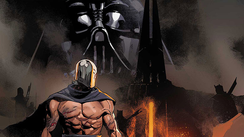 Cover Art for Star Wars: Crimson Reign #4
