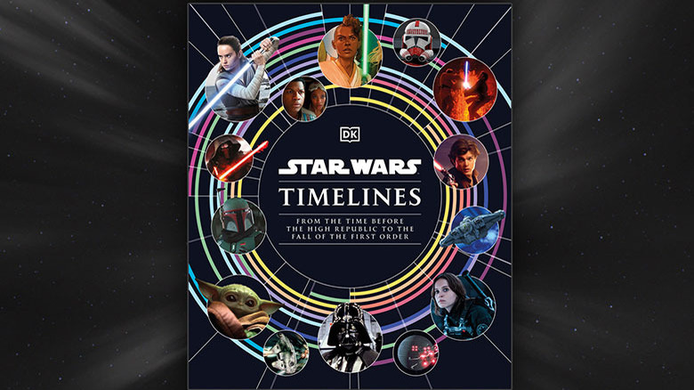 Cover Art for DK Publishing's "Star Wars: Timelines" Visual Guide