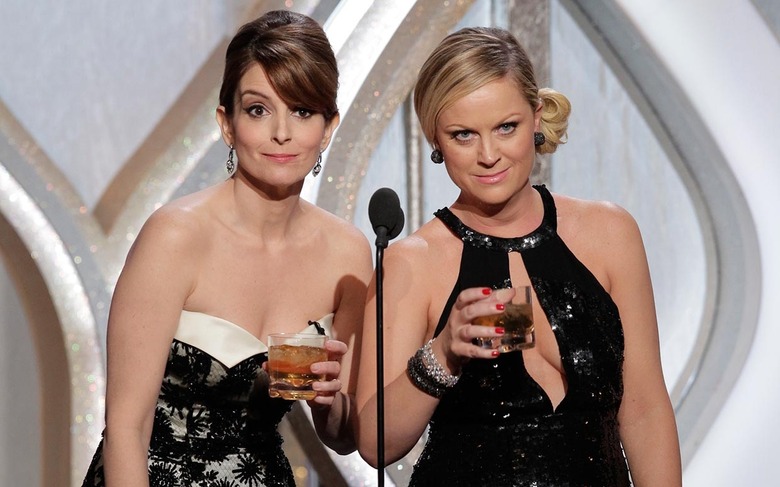 Tina Fey and Amy Poehler