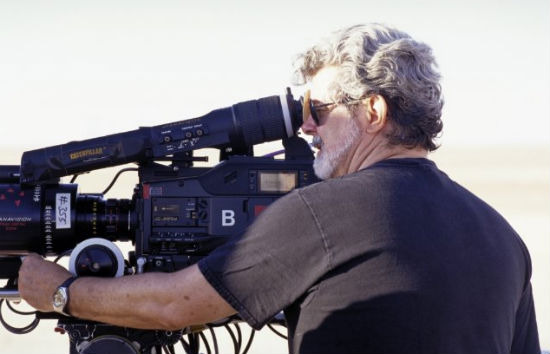 George Lucas camera