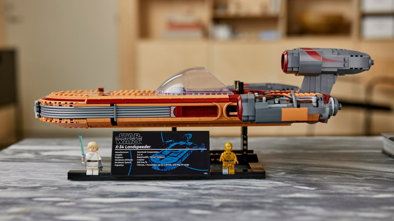 Star Wars Landspeeder Ultimate LEGO Set