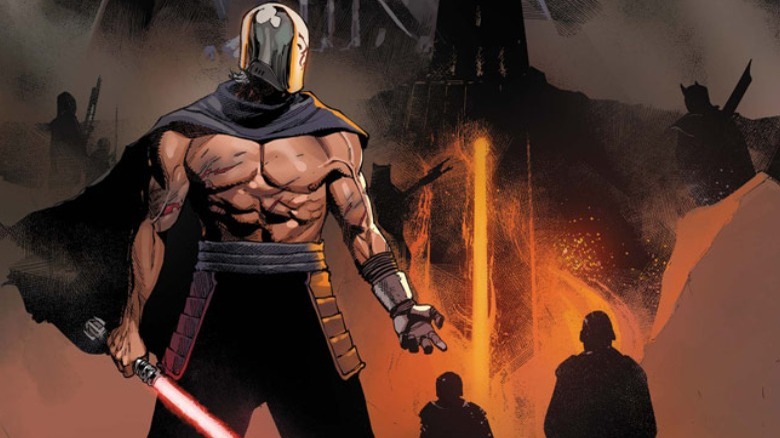 Cover Art for Marvel's Star Wars: Crimson Reign #4