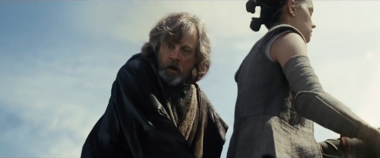 Mark Hamill Hints at Identity of 'Last Jedi' in Star Wars