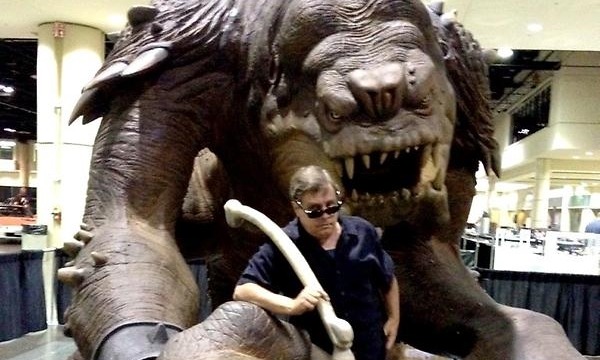 Mark Hamill and the Rancor (header)