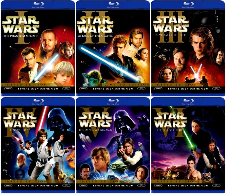 Star Wars Blu-ray