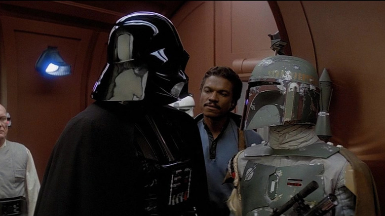 Star Wars Episode V The Empire Strikes Back Jeremy Bulloch Billy Dee Williams