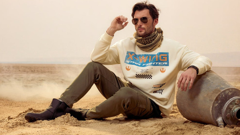 Star Wars X-wing sweatshirt