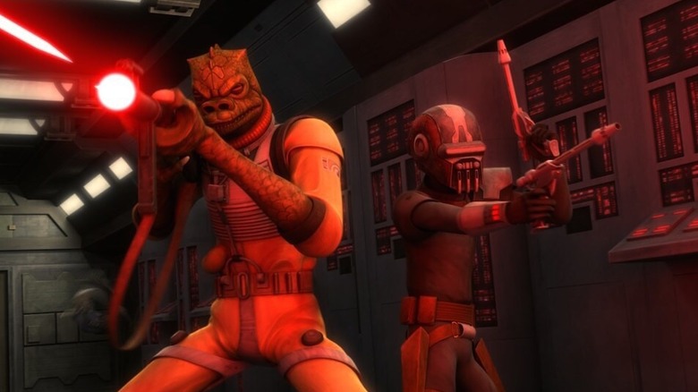 Bossk The Clone Wars 