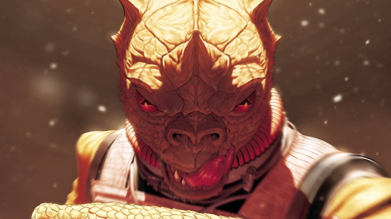 Bounty Hunters 11 comic Bossk cover 