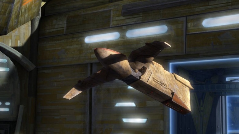 Bossk ship Hound's Tooth Star Wars