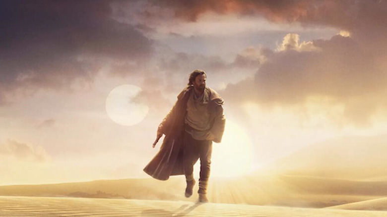 Promotional poster for Obi-Wan Kenobi (2022)