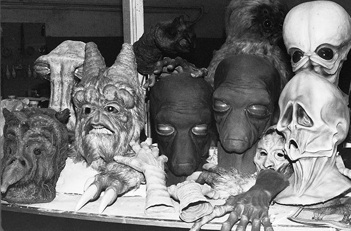 Star Wars cantina scene rough cut