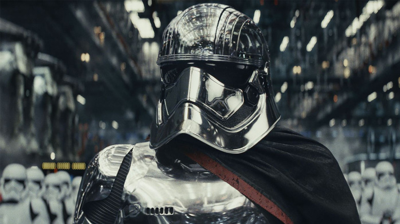 Captain Phasma in Star Wars: The Force Awakens