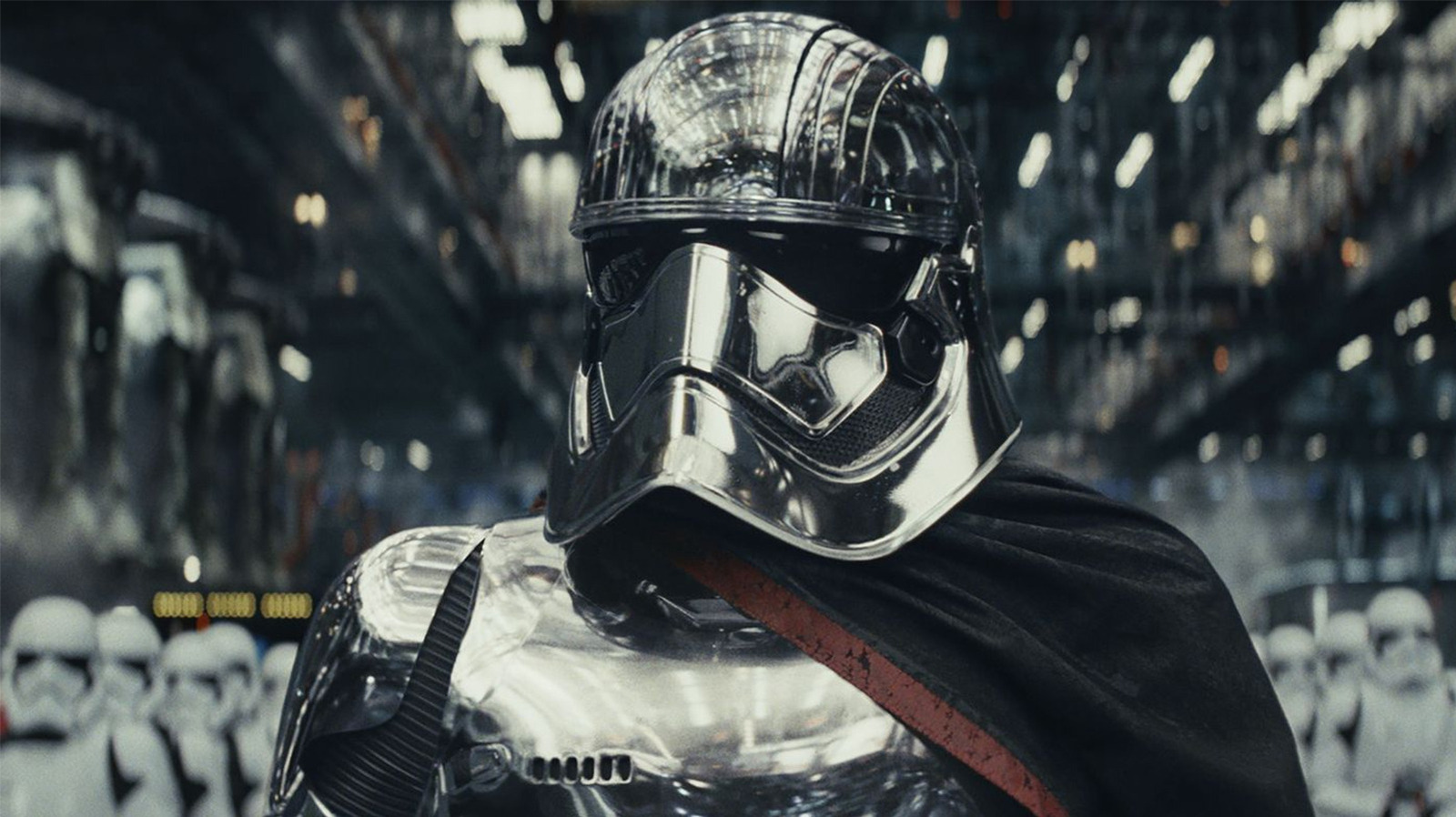 Star Wars' Captain Phasma Costume Started As A Rejected Kylo Ren Design