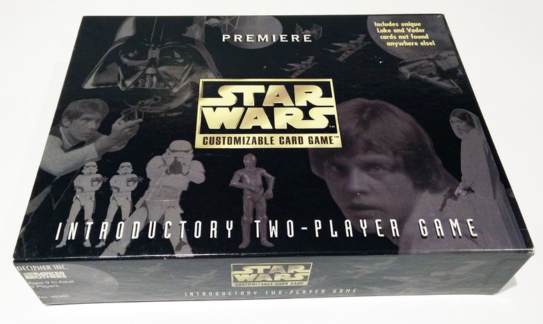 star wars card game