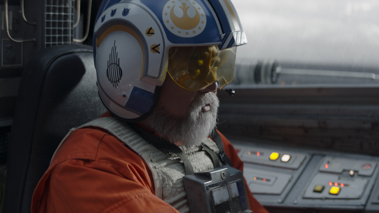 Star Wars' Carson Teva Feels Like He's Been Around Since The OG Trilogy, But Has He?