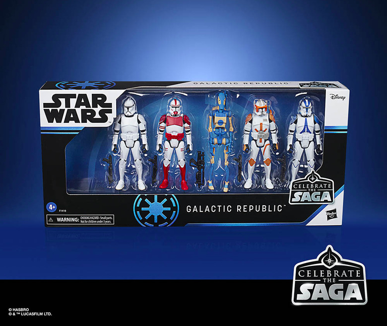 Star Wars Celebrate the Saga Action Figures