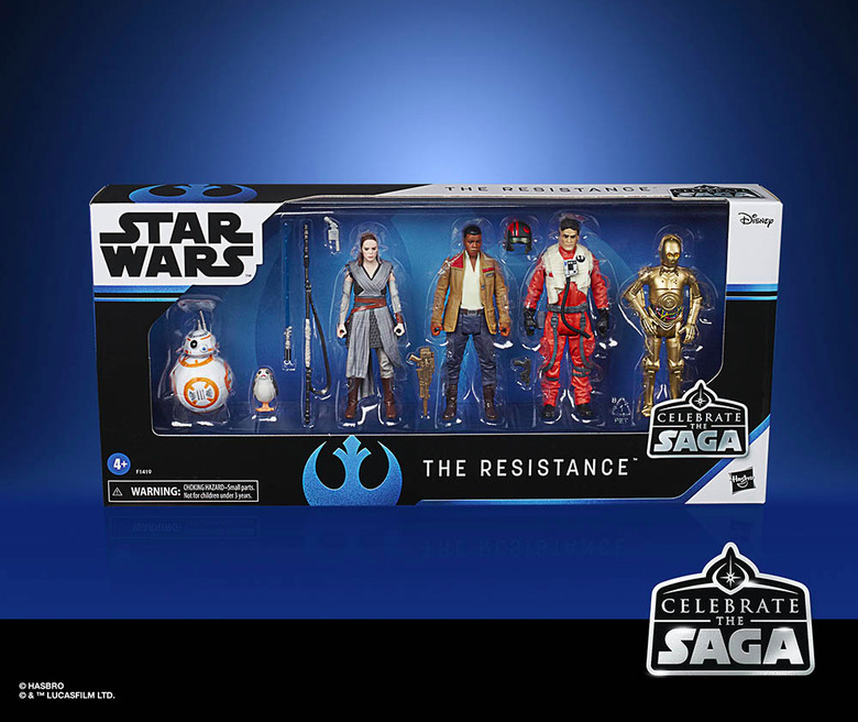 Star Wars Celebrate the Saga Action Figures