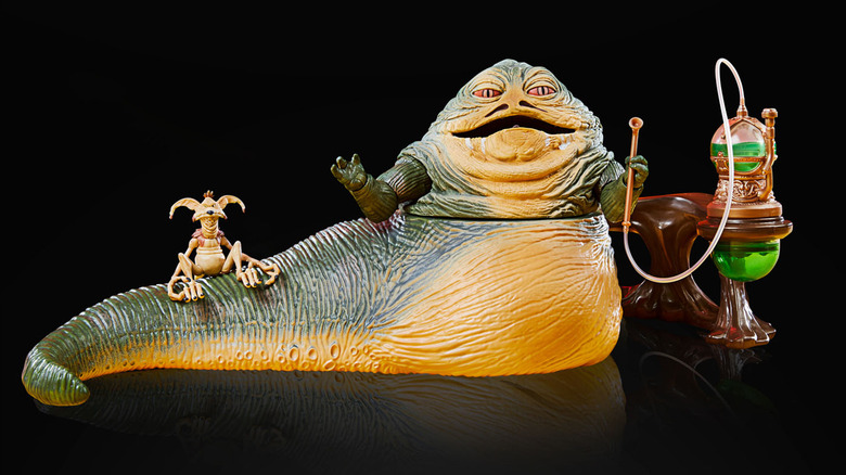 Jabba the Hutt Black Series Action Figure