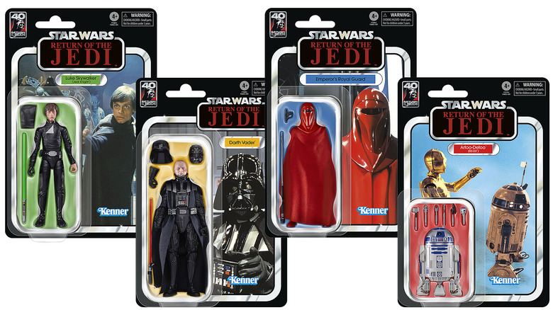 Return of the Jedi Black Series Action Figures