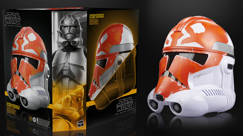 Ahsoka Clone Trooper Black Series Helmet