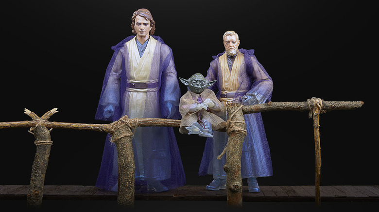 Return of the Jedi Force Ghosts Black Series Action Figures