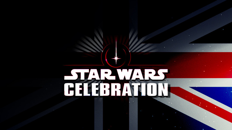 Star Wars Celebration with Union Jack