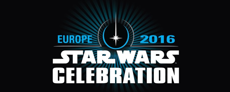 star wars celebration Europe 2016