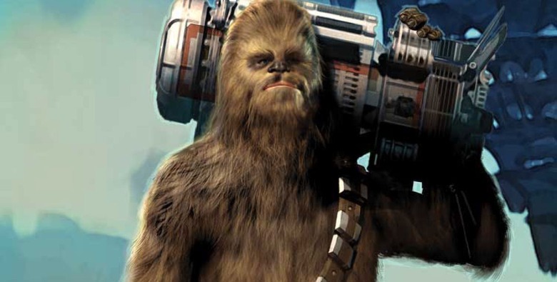 Star Wars Chewbacca Comic Book Series