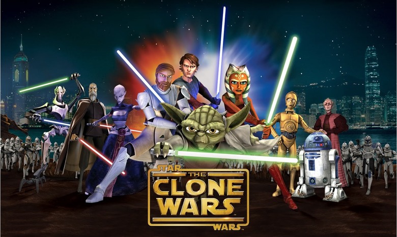 Star Wars: The Clone Wars Chronological Episode Order List