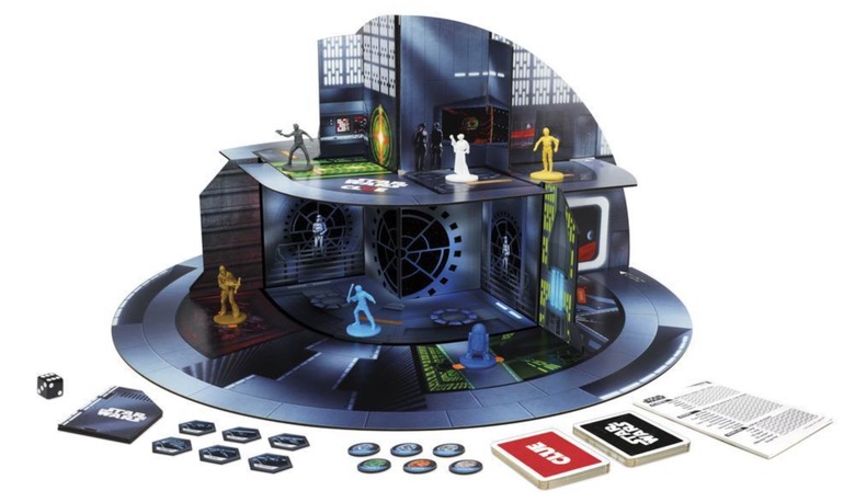 Star Wars Clue