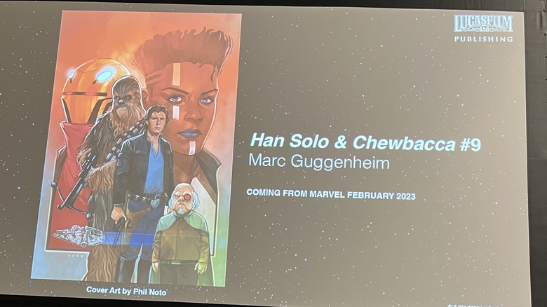 Han and Chewbecca