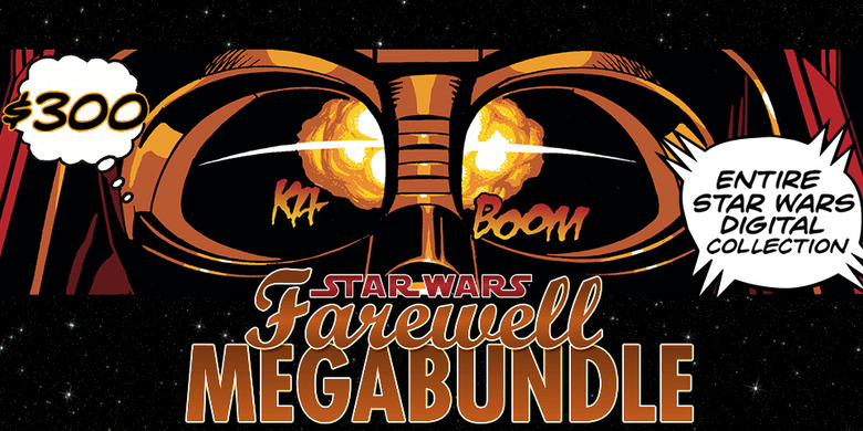 Star Wars Comics Bundle