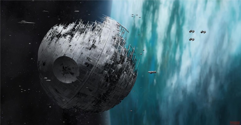 death star