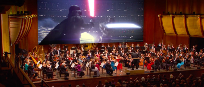 Star Wars concert