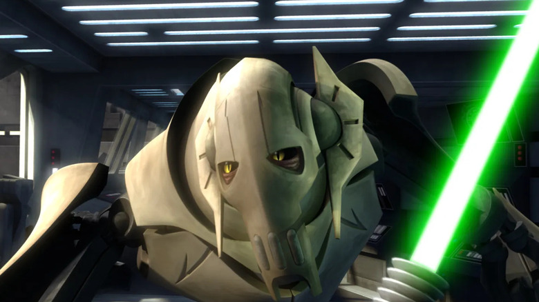 General Grievous in Star Wars: The Clone Wars