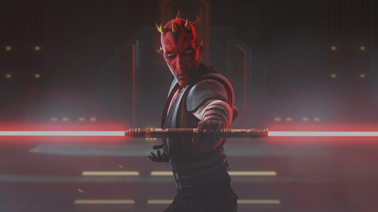 Maul Star Wars Clone Wars