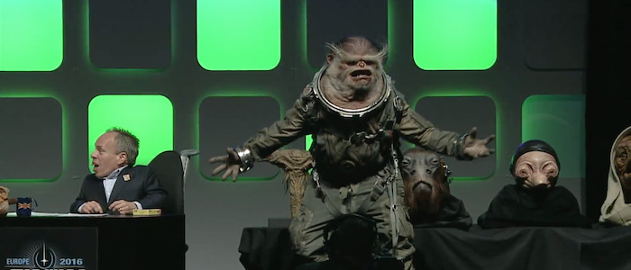 star wars creature panel