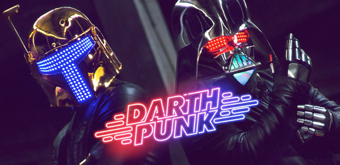 Star Wars Daft Punk