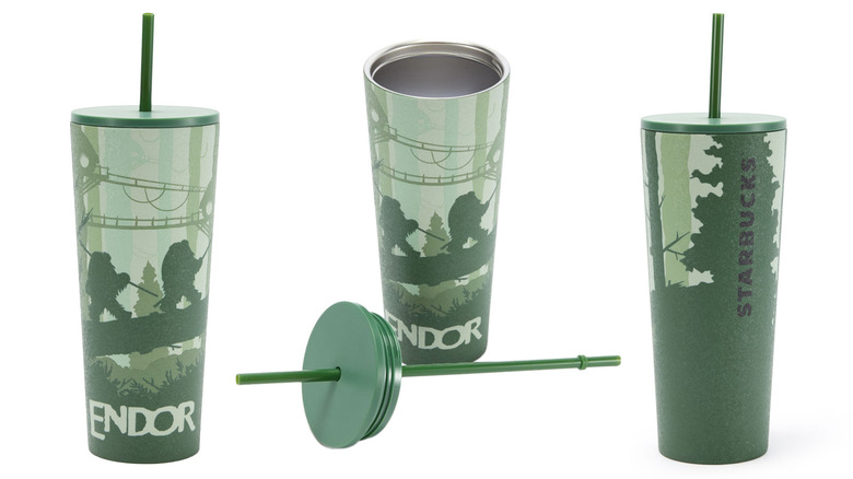 Star Wars Day 2026 Endor Starbucks Tumbler