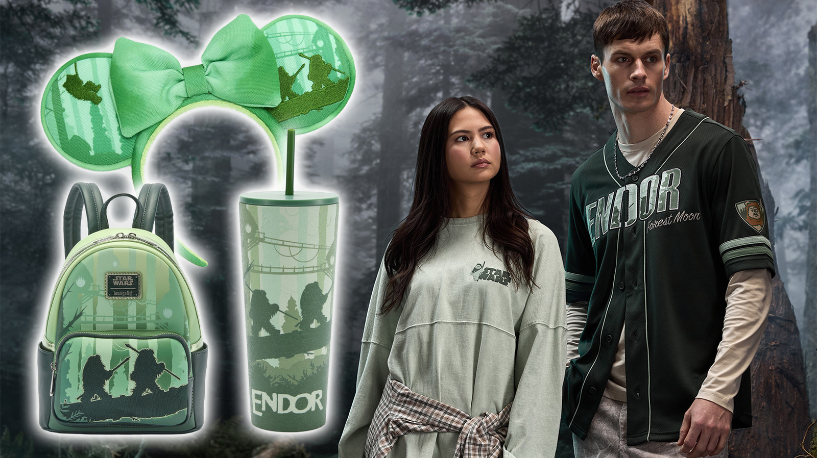 Star Wars Day 2026 merchandise viert de terugkeer van de Jedi met Endor-uitrusting (exclusief)