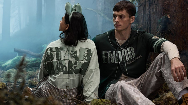 Endor shirts from Disney Store for Star Wars Day 2026