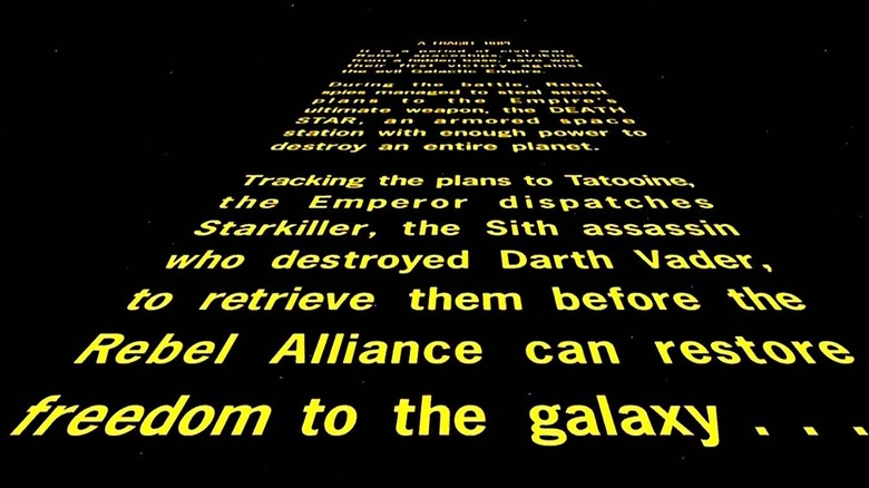 Star Wars titles