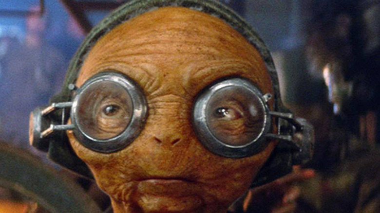 Maz Kanata facing