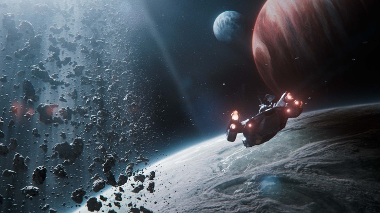 Star Wars Eclipse asteroid field